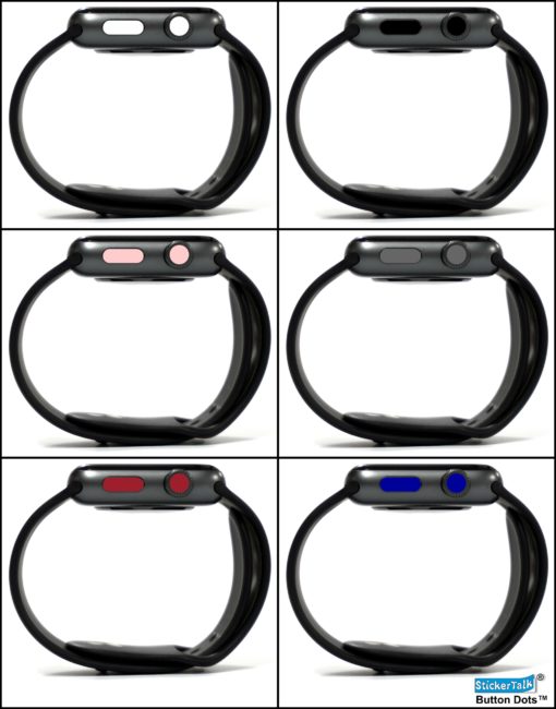 Apple Watch Crown Button Dots™ Stickers