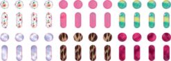 Fun Feminine Patterns Apple Watch Button Dots™