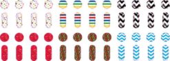 Whimsical Patterns Apple Watch Button Dots™