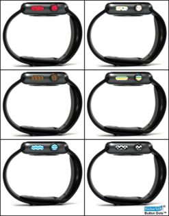 Whimsical Apple Watch Crown Button Dots™ Stickers
