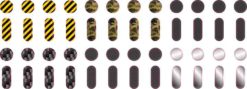 Stalwart Apple Watch Button Dots
