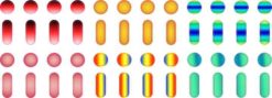 Vibrant Apple Watch Button Dots™