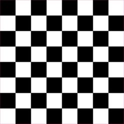 Black Checkered Hobby Cutter Vinyl Sheet Sticker
