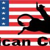 American Cowboy Magnet