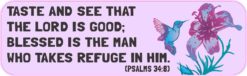 Psalms 34:8 Magnet