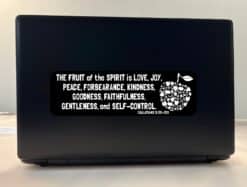 10in x 3in Galatians 5:22-23 Bumper Sticker