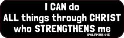 Philippians 4:13 Magnet