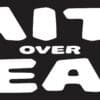 10 in x 3 in Faith Over Fear Sticker