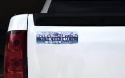 10in x 3in Psalm 61:2 Bumper Sticker