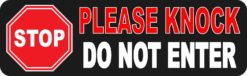 Stop Please Knock Do Not Enter Magnet