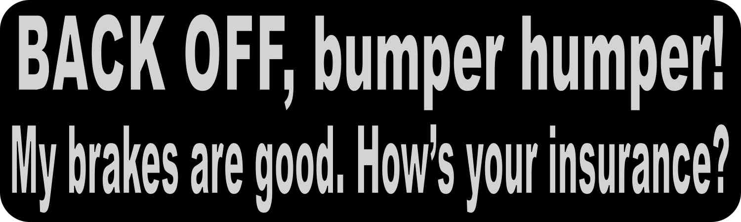 Bumper Humper Magnet