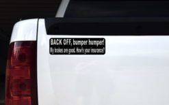 Bumper Humper Sticker
