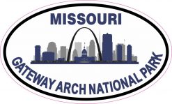 Gateway Arch National Park Sticker