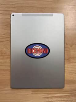 4in x 2.5in Oval Virginia Flag Richmond Sticker