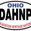 Oval Dayton Aviation Heritage National Park Sticker