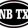 New Braunfels Texas Sticker