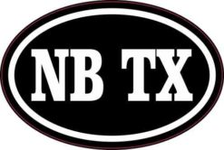 New Braunfels Texas Sticker