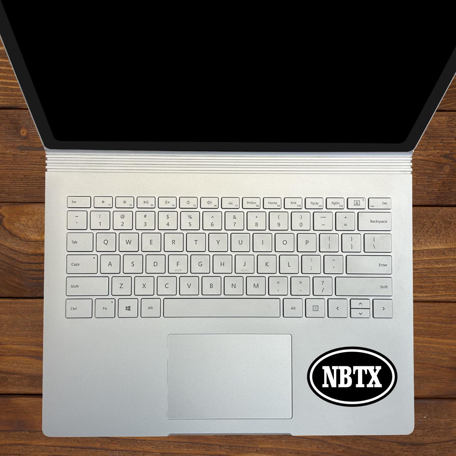 3in x 2in Oval NBTX New Braunfels Texas Sticker