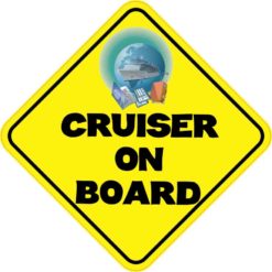 Cruiser On Board Sticker