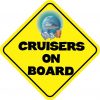 Cruisers On Board Magnet
