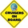 Cruisers On Board Sticker