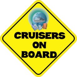 Cruisers On Board Sticker