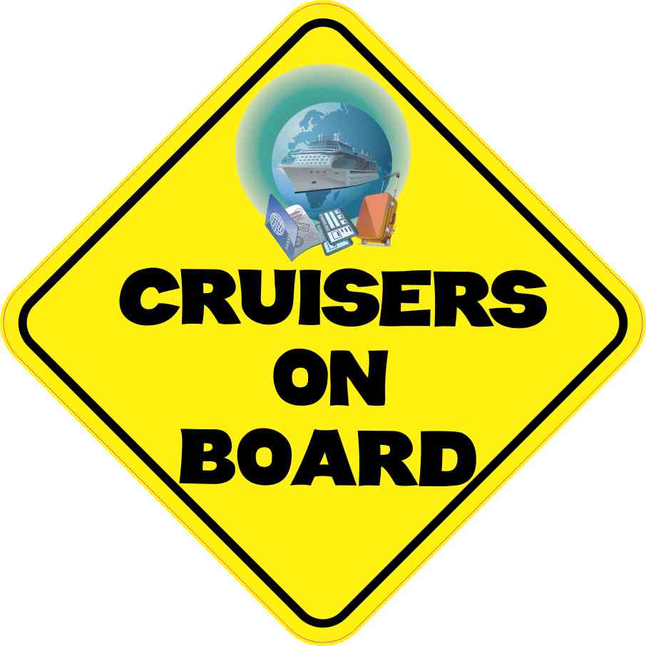 Cruisers On Board Sticker