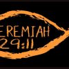 Christian Fish Jeremiah 29:11 Magnet