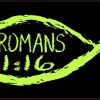 Christian Fish Romans 1:16 Sticker