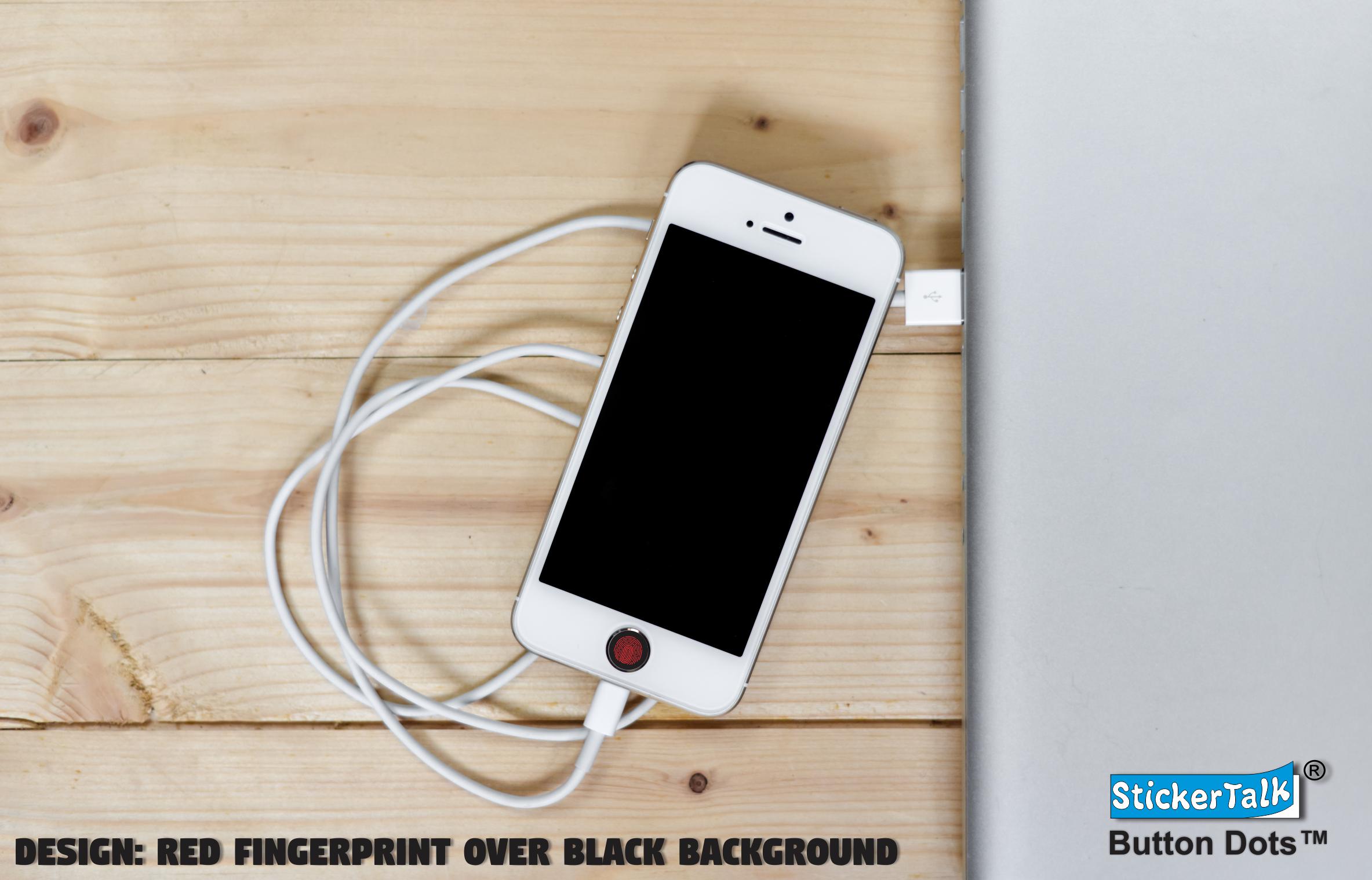 Thumbprint Home Key Button Dots - Image 2