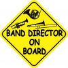 Band Director On Board Magnet