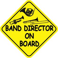 Band Director On Board Magnet