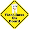 Floss Boss On Board Magnet