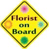 Florist on Board Magnet