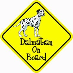 Dalmatian On Board Magnet