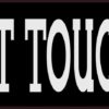 Symbol Do Not Touch Sticker