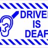 Driver Is Deaf Magnet