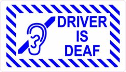 Driver Is Deaf Magnet