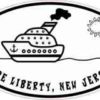 Cruise Ship Oval Cape Liberty Sticker