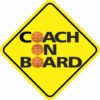 Basketball Coach On Board Sticker