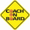 Basketball Coach On Board Magnet