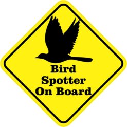 Bird Spotter On Board Magnet