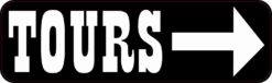 Right Arrow Tours Magnet