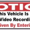 Audio and Video Recording Consent Magnet