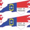 North Carolina Stickers