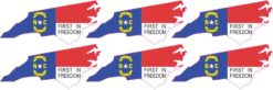 North Carolina Stickers