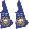 New Hampshire Stickers