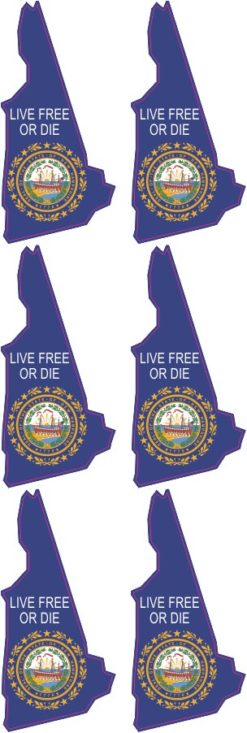 New Hampshire Stickers