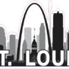 St. Louis Skyline Sticker