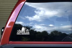 St. Louis Skyline Sticker